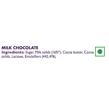 Cadbury Dairy Milk Chocolate, 6.3gram (Pack of 72)