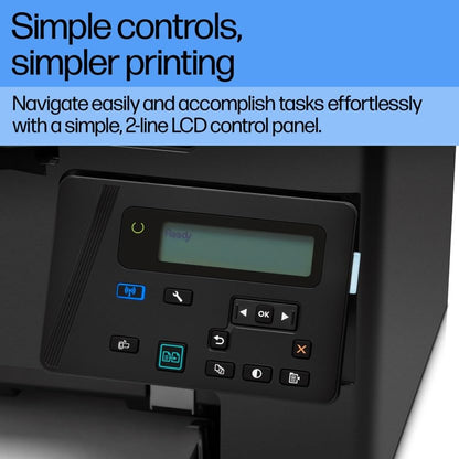 HP LaserJet Pro M126nw All-in-One B&W Printer for Home: Print, Copy, & Scan, Affordable, Compact, Easy Mobile Printing