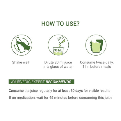 SESA Ayurvedic Hair Care Juice (2L) | Controls Hair Fall | Boosts Hair Growth | 100% Ayurvedic Hair Care Juice made with Amla, Aloe Vera, Bhringraj and Daru Haridra (Pack of 2)