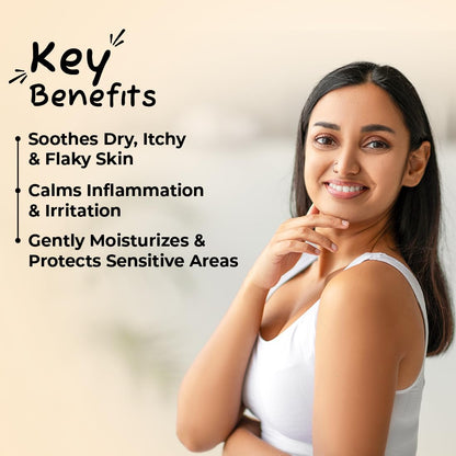 Sunny Herbals Derm Aid Soap | Helps Relieve Skin Itching | Soothes Dry & Flaky Skin | Calms Irritation | Herbal Formula | For Daily Use | 75 gm (Pack of 6)