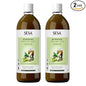 SESA Ayurvedic Hair Care Juice (2L) | Controls Hair Fall | Boosts Hair Growth | 100% Ayurvedic Hair Care Juice made with Amla, Aloe Vera, Bhringraj and Daru Haridra (Pack of 2)