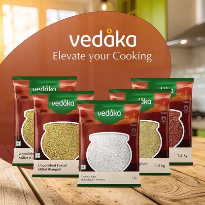 Vedaka Sabudana (Sago) - Medium, 1Kg