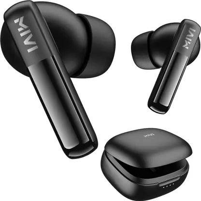 Mivi Duopods K2, 40Hrs PT, HD Call, Fast Charging, 50ms Latency,IPX4, Voice Asst.5.3v Bluetooth (Brisk Blue, True Wireless)