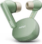 Mivi Duopods B1 (Just Launched)45Hrs Playtime, AI ENC for HD Call, Fast Charging, 5.3 Bluetooth (Green, In the Ear)