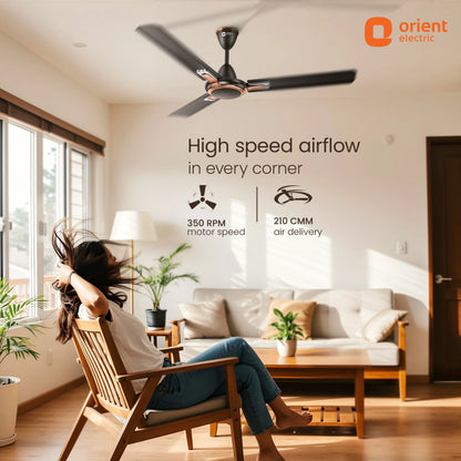 Ujala Prime BEE Star Rated with 5 Year Warranty 1200 mm Ceiling Fan