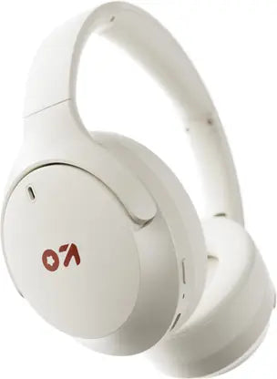GOBOULT Q 70Hr, ENC Mic, 40mm Bass Boosted Drivers, 4EQ Modes, 5.4v Bluetooth & Wired (Black, On the Ear)