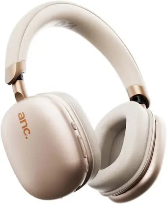 GOBOULT Q 70Hr, ENC Mic, 40mm Bass Boosted Drivers, 4EQ Modes, 5.4v Bluetooth & Wired (Black, On the Ear)