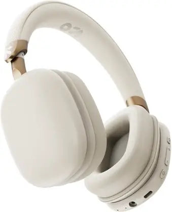 GOBOULT Q 70Hr, ENC Mic, 40mm Bass Boosted Drivers, 4EQ Modes, 5.4v Bluetooth & Wired (Black, On the Ear)