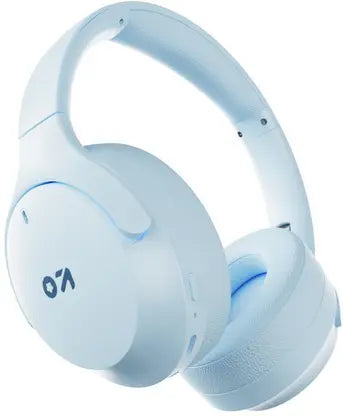 GOBOULT Q 70Hr, ENC Mic, 40mm Bass Boosted Drivers, 4EQ Modes, 5.4v Bluetooth & Wired (Black, On the Ear)